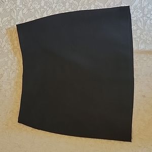 Express size 3/4 stretch skirt. Black. Zipper in back.